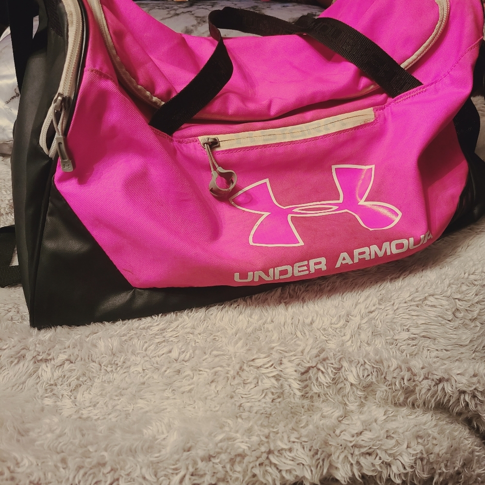 Under armour duffel